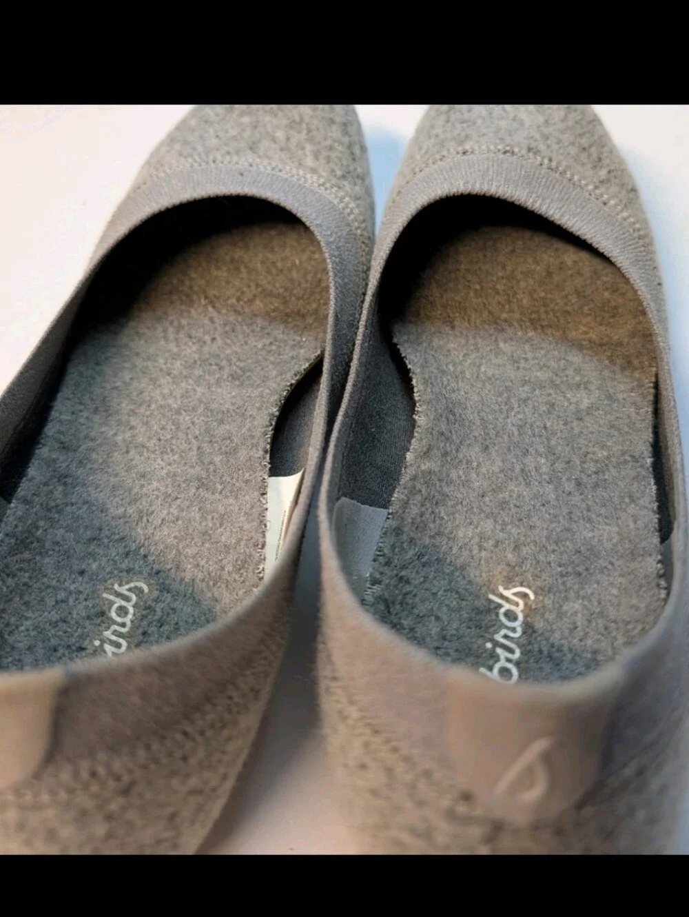 Allbirds Tree Breezer Ballet Shoes Flats 9 Merino Wool Sustainable